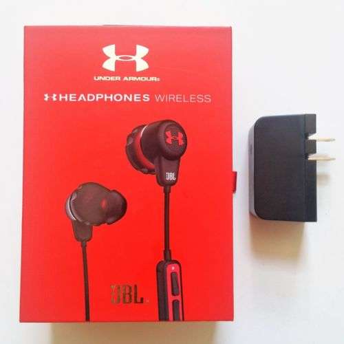 UA JBL Under Armour Wireless Bluetooth Headphones Earbuds Sweat Proof UA JBL NEW